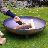 BonFeu BonBowl Plus Corten Steel Fire Pit