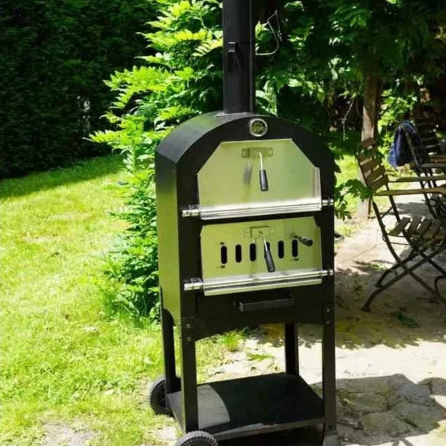HEAT Pizza Oven Ovnhus
