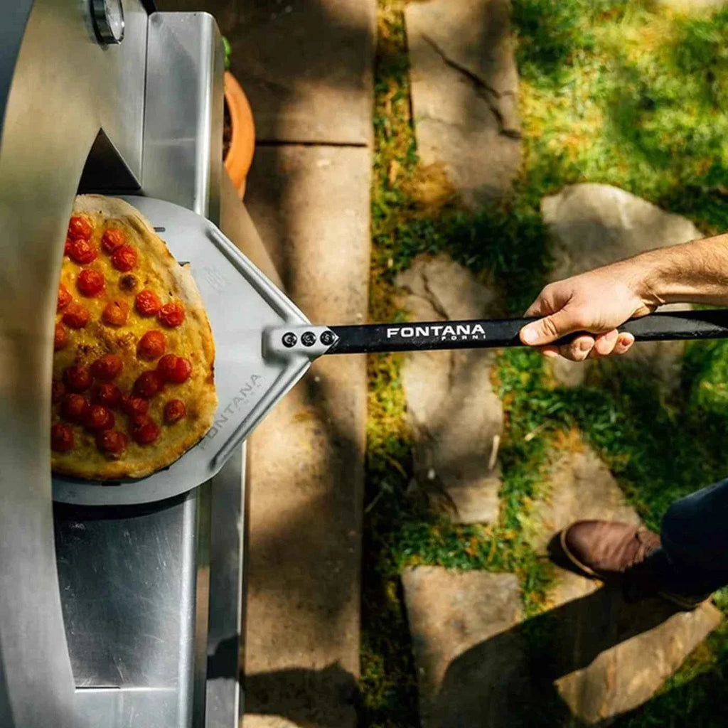 Fontana Mangiafuoco Countertop Dual Fuel Pizza Oven