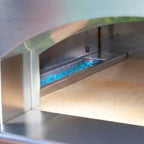 Fontana Margherita Countertop Dual Fuel Pizza Oven