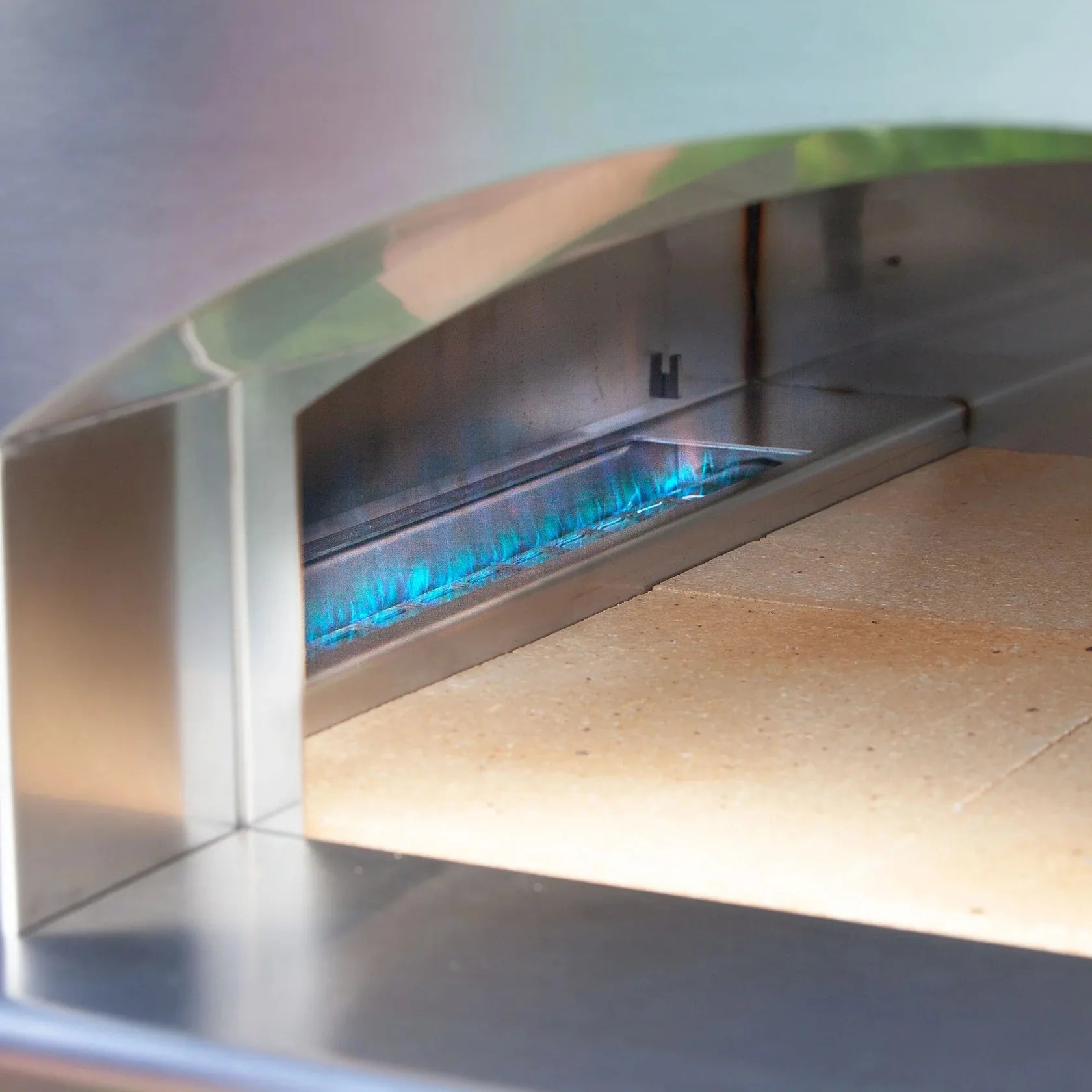 Fontana Margherita Countertop Dual Fuel Pizza Oven