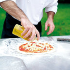 Fontana Marinara Stainless Steel Wood Pizza Oven Including Trolley