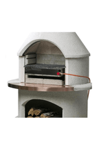 Buschbeck Stainless Steel Gas Burner Insert Masonry Barbecue
