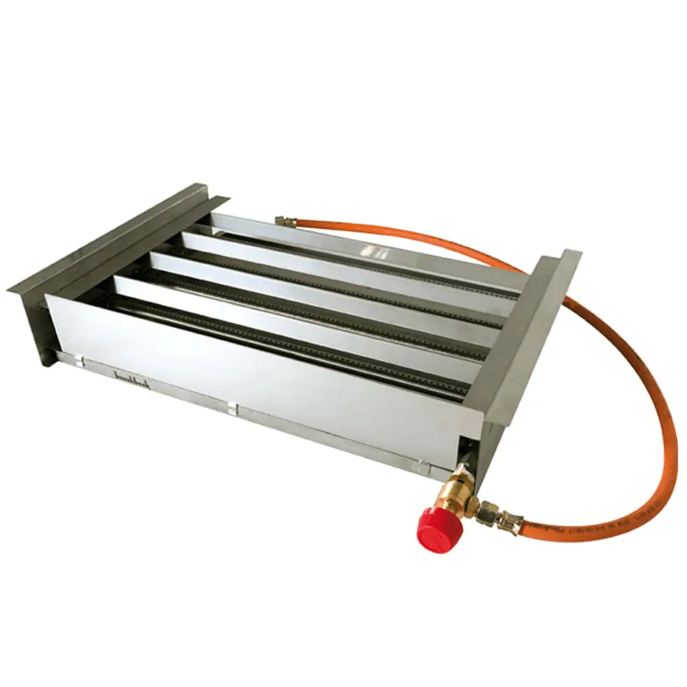 Buschbeck Stainless Steel Gas Burner Insert Masonry Barbecue