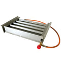Buschbeck Stainless Steel Gas Burner Insert Masonry Barbecue