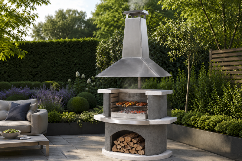 304 stainless steel hood