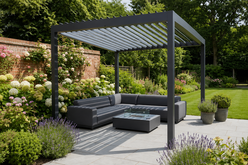 Motorised louvres