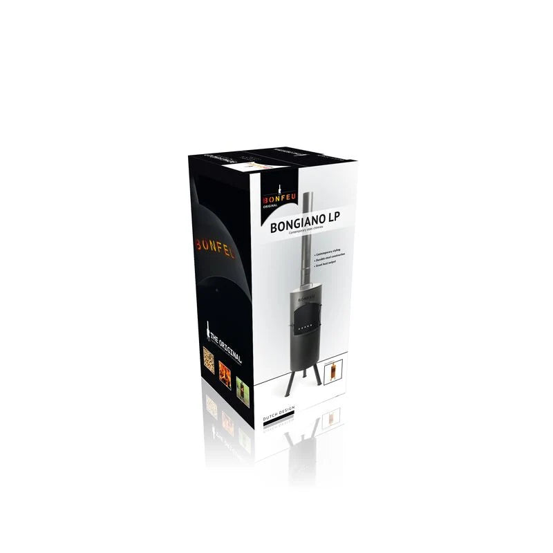 BonFeu BonGiano LP Outdoor Fireplace