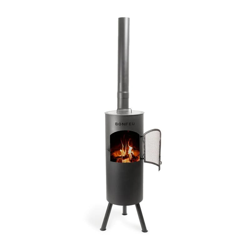 BonFeu BonGiano LP Outdoor Fireplace