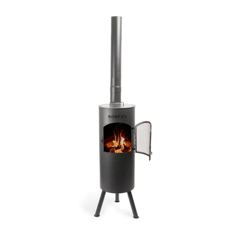 BonFeu BonGiano LP Outdoor Fireplace