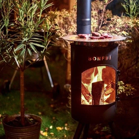 BonFeu BonGiano SP Outdoor Fireplace