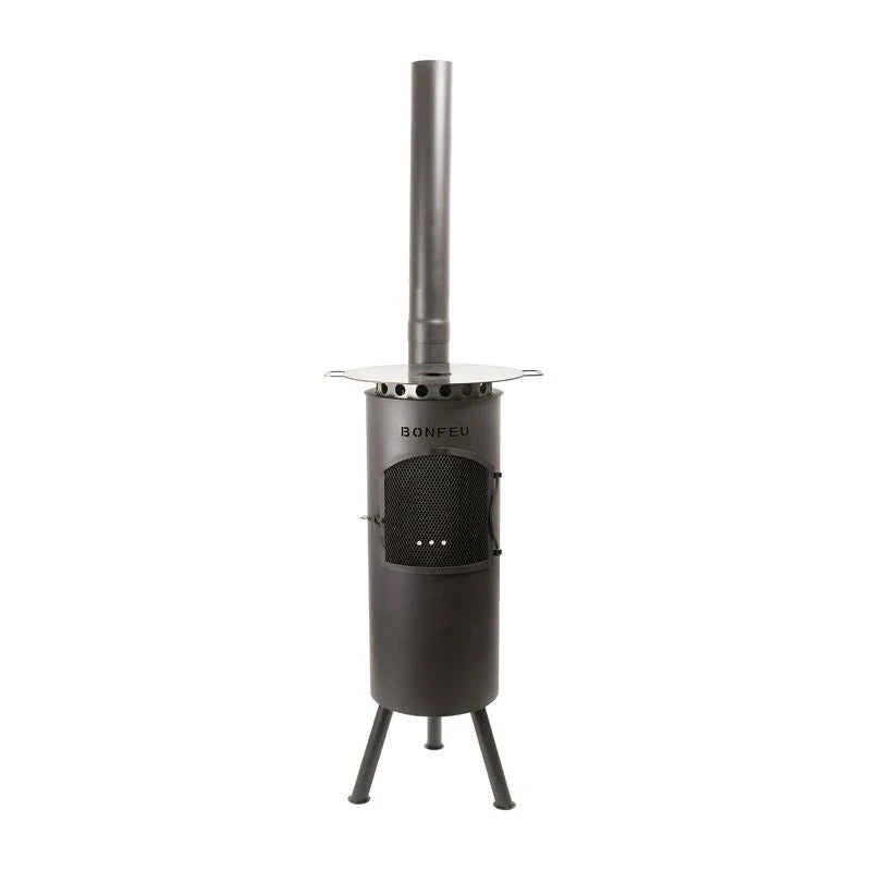 BonFeu BonGiano LP Outdoor Fireplace