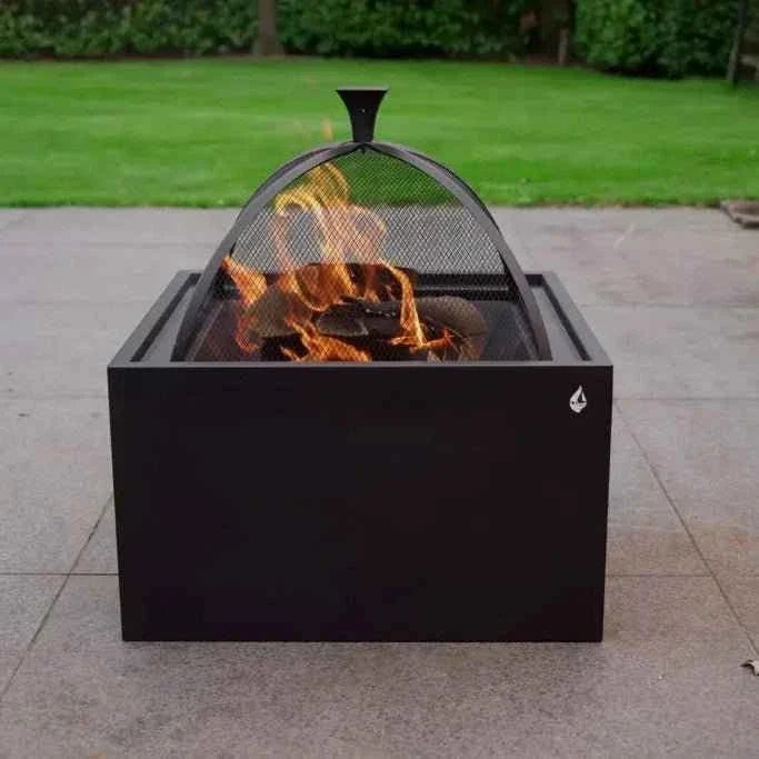 HEAT 3 in 1 Firepit (Firepit + BBQ + Side Table)