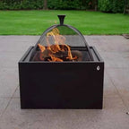 HEAT 3 in 1 Firepit (Firepit + BBQ + Side Table)