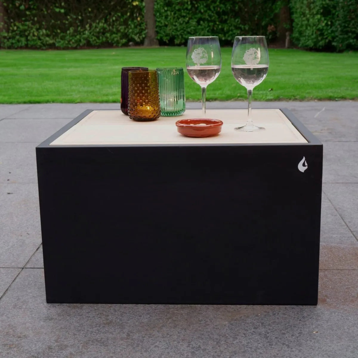 HEAT 3 in 1 Firepit (Firepit + BBQ + Side Table)