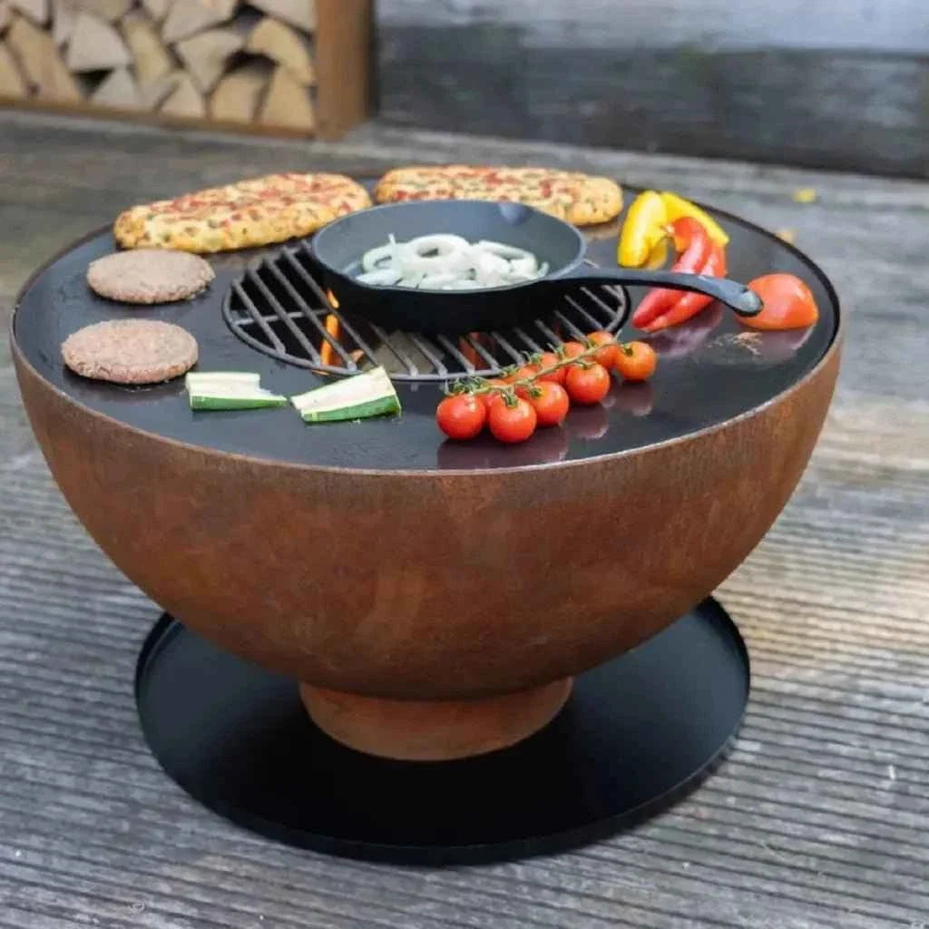 HEAT Base Plate for Garden Fire Pit Bowls