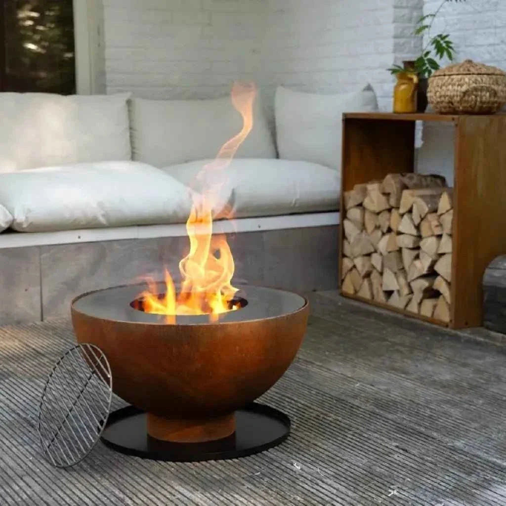 HEAT Base Plate for Garden Fire Pit Bowls