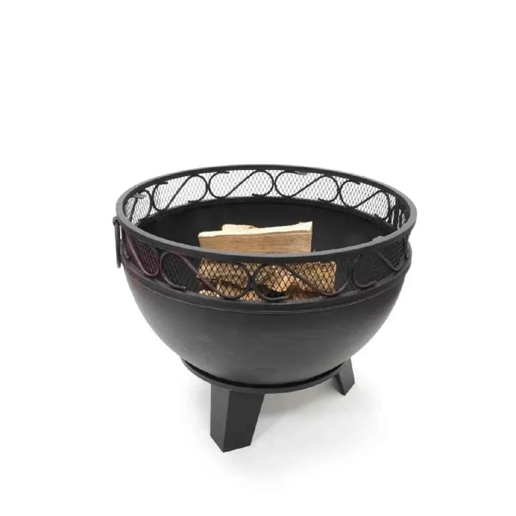 HEAT Boble Firepit 60 cm with Spark Screen