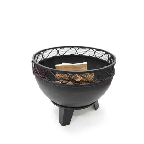 HEAT Boble Firepit 60 cm with Spark Screen