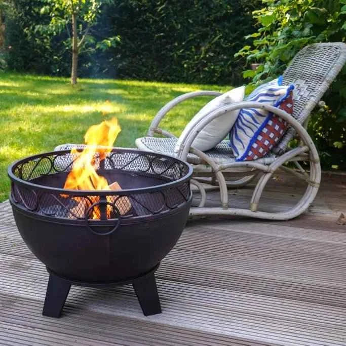 HEAT Boble Firepit 60 cm with Spark Screen