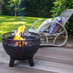 HEAT Boble Firepit 60 cm with Spark Screen