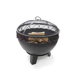 HEAT Boble Firepit 60 cm with Spark Screen