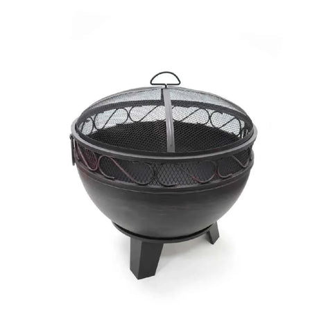 HEAT Boble Firepit 60 cm with Spark Screen