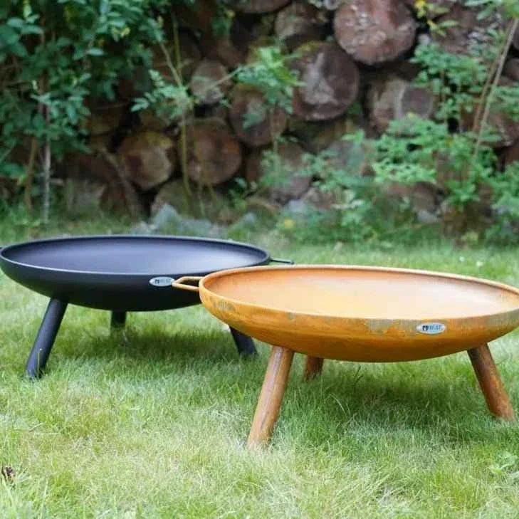 HEAT Classic Fire Pit Bowl with Feet & Handle