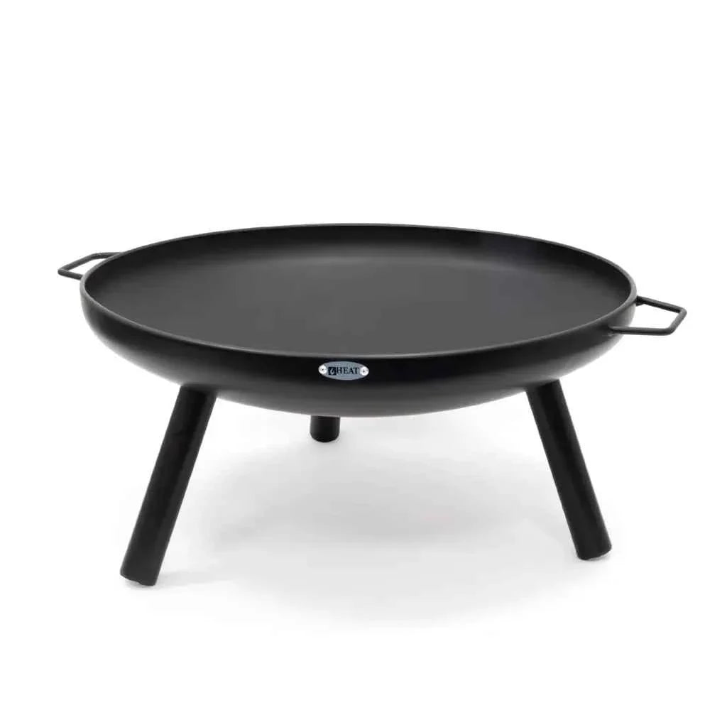 HEAT Classic Fire Pit Bowl with Feet & Handle