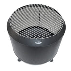 HEAT Fire Drum - Fire Basket with Grill