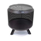 HEAT Fire Drum - Fire Basket with Grill