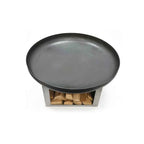 HEAT Fresvik Fire Pit Bowl 80cm with Base