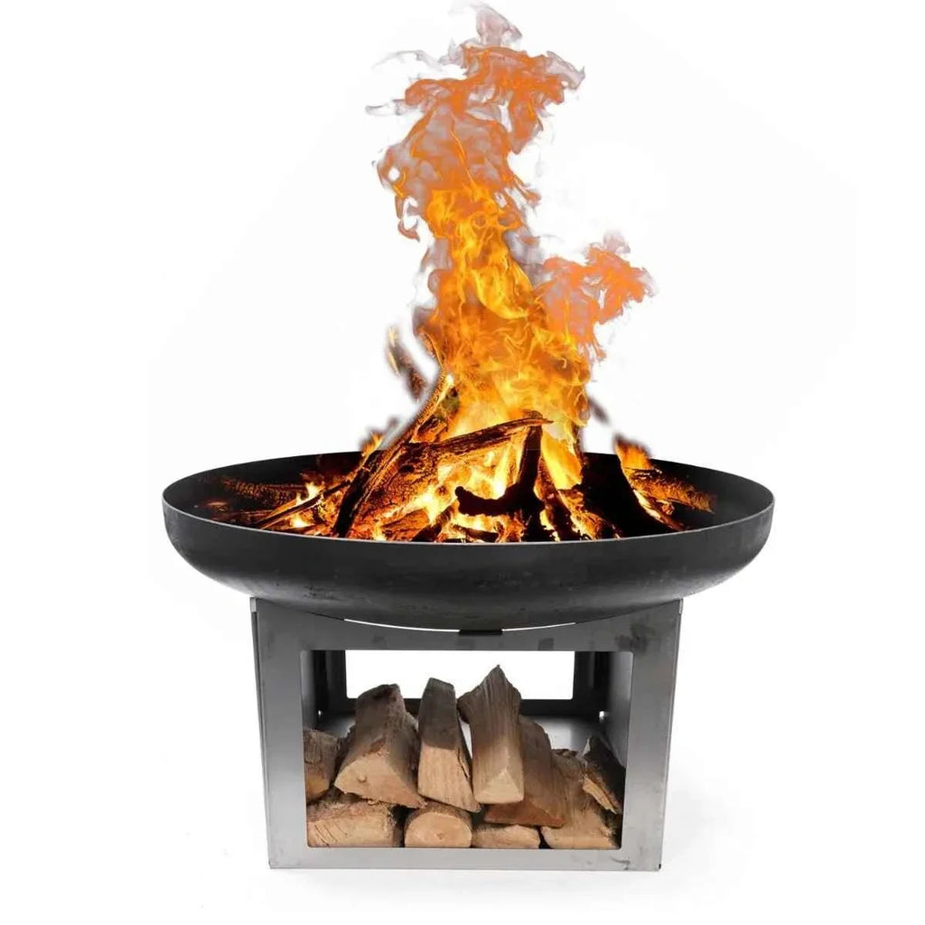 HEAT Fresvik Fire Pit Bowl 80cm with Base