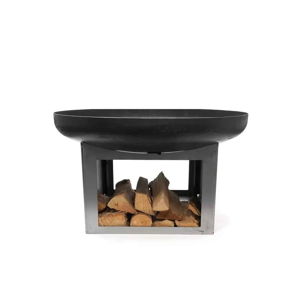 HEAT Fresvik Fire Pit Bowl 80cm with Base