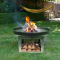 HEAT Fresvik Fire Pit Bowl 80cm with Base