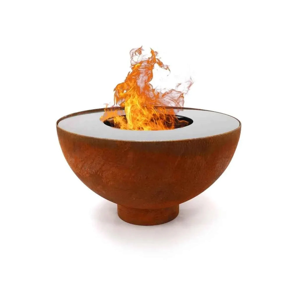 HEAT Gystad Fire Pit with Plancha Grill