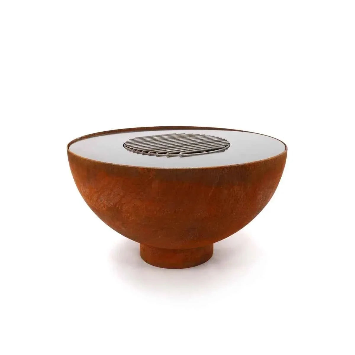 HEAT Gystad Fire Pit with Plancha Grill