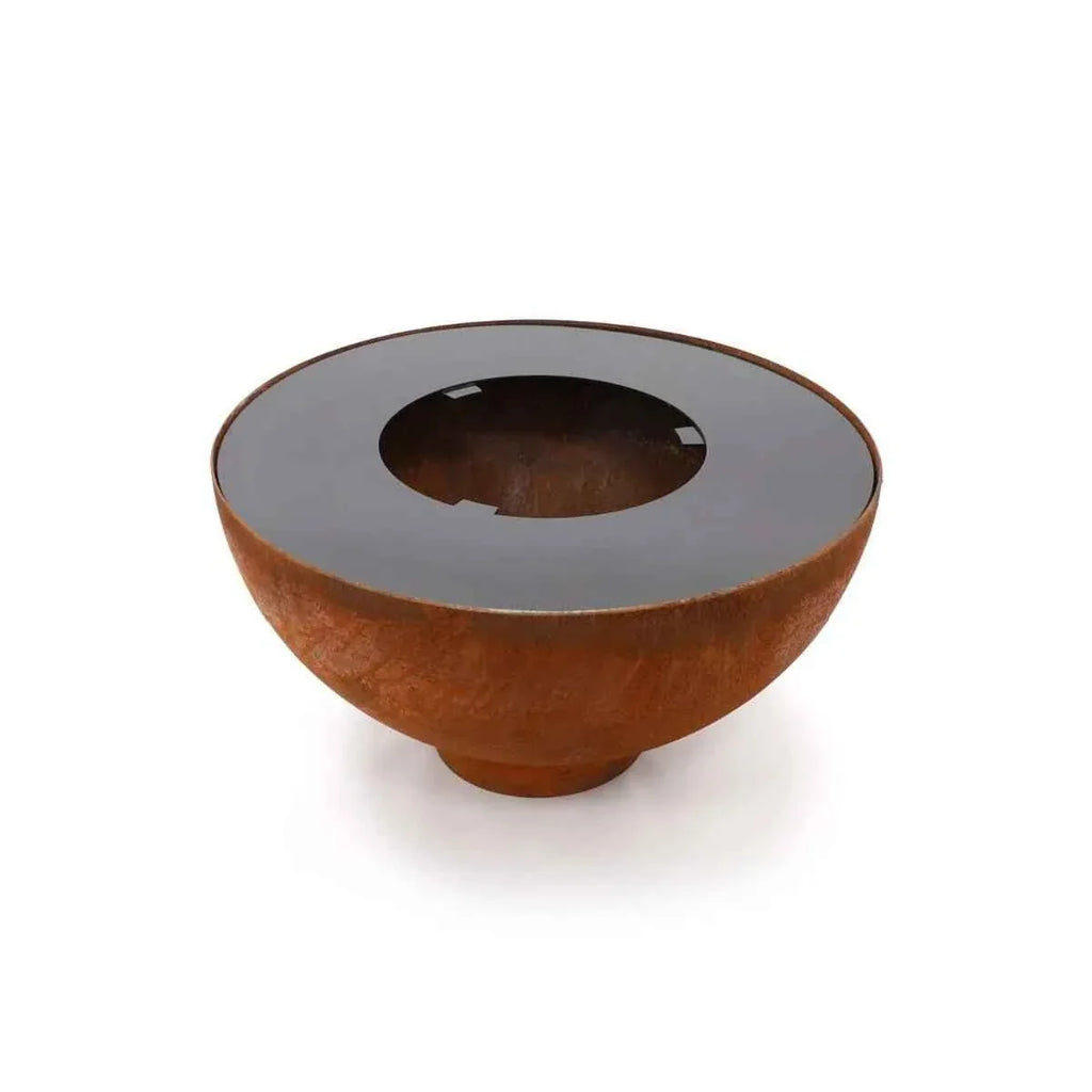 HEAT Gystad Fire Pit with Plancha Grill
