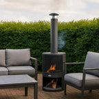 HEAT Hamar Outdoor Fireplace