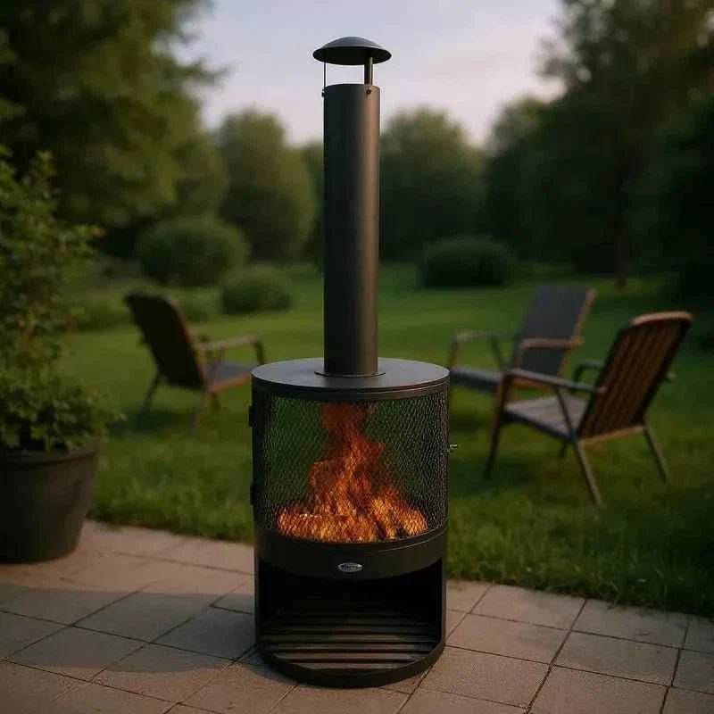 HEAT Hamar Outdoor Fireplace