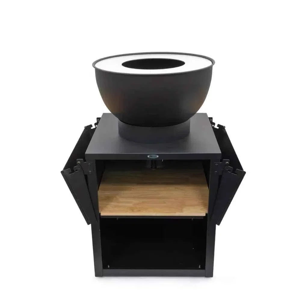 HEAT Kjok Outdoor Cooking Station & Fire Pit Plancha