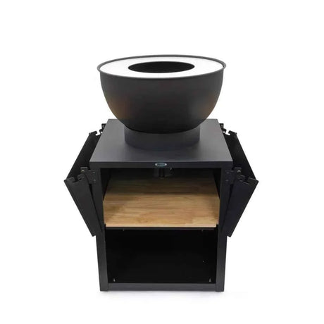 HEAT Kjok Outdoor Cooking Station & Fire Pit Plancha