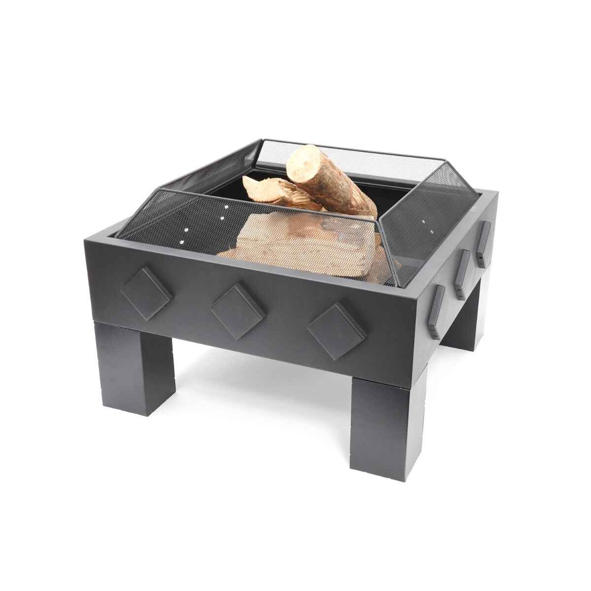 HEAT Kvadrat Square Garden Fire Pit