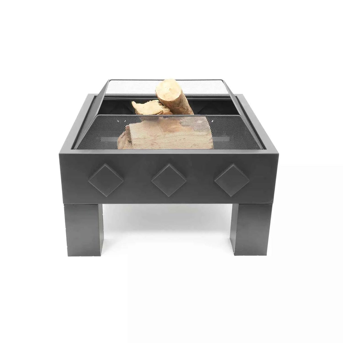 HEAT Kvadrat Square Garden Fire Pit
