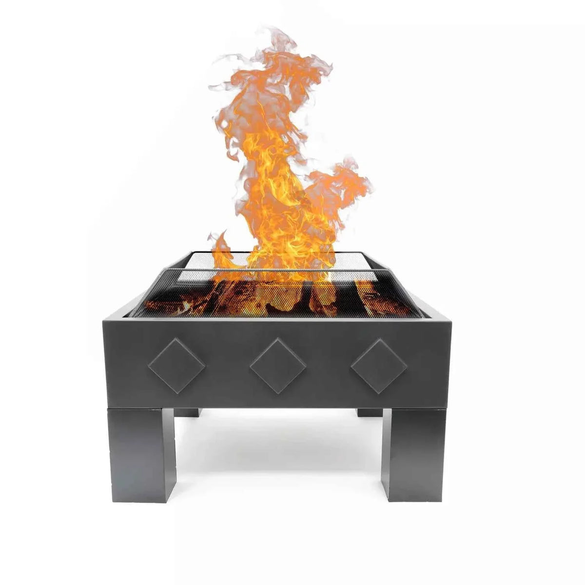 HEAT Kvadrat Square Garden Fire Pit
