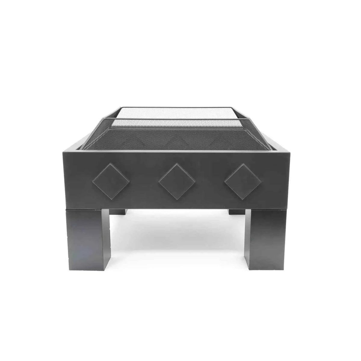 HEAT Kvadrat Square Garden Fire Pit
