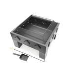 HEAT Kvadrat Square Garden Fire Pit