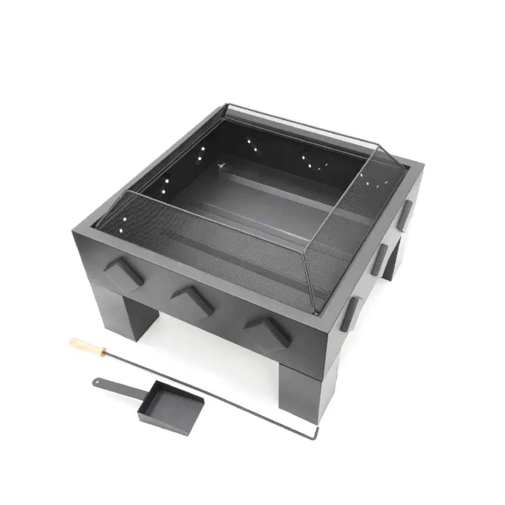 HEAT Kvadrat Square Garden Fire Pit