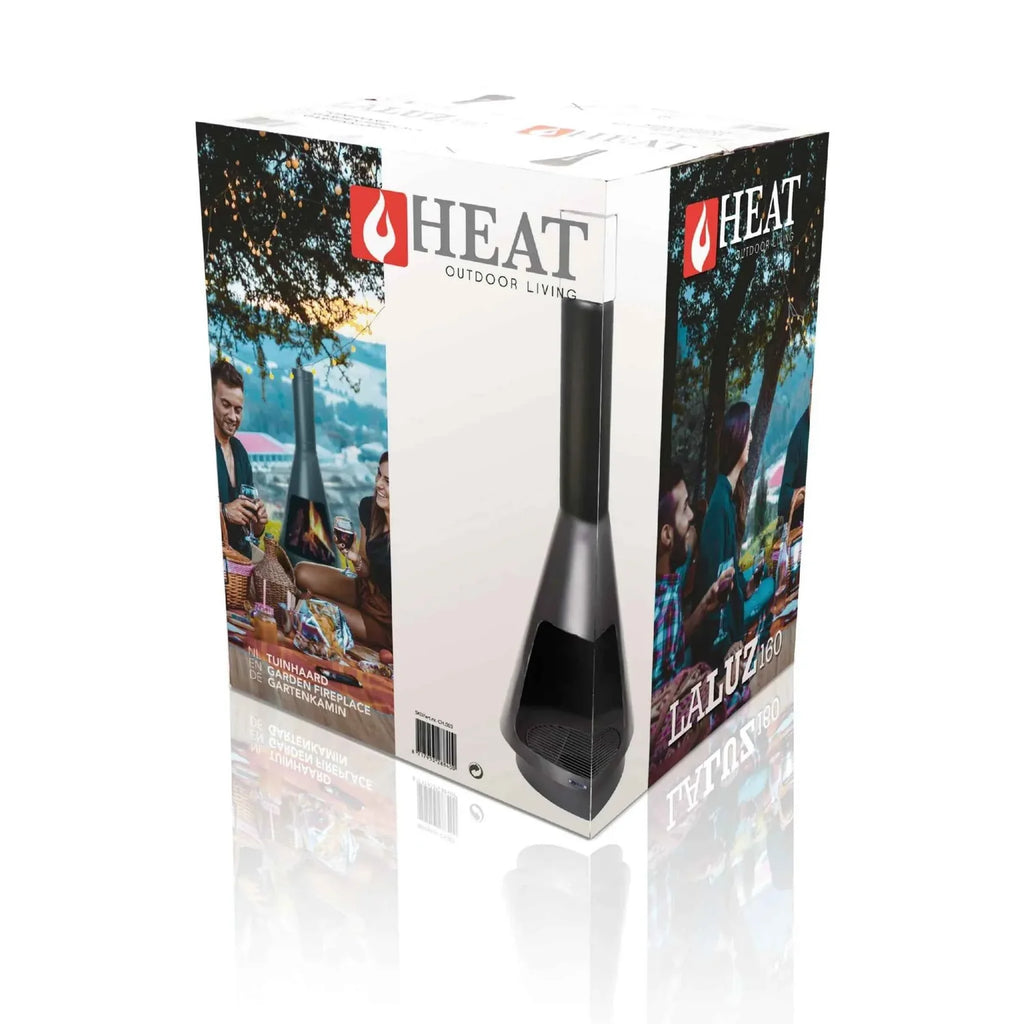 HEAT La Luz Outdoor Fireplace