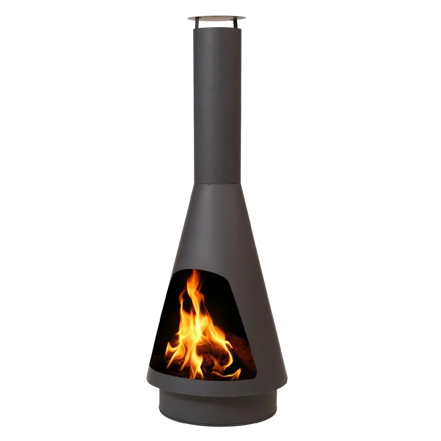 HEAT La Luz Outdoor Fireplace